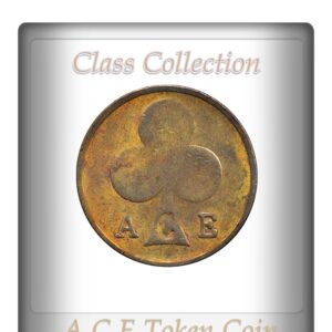 Old Vintage ACE Token Coin -Worth Collection