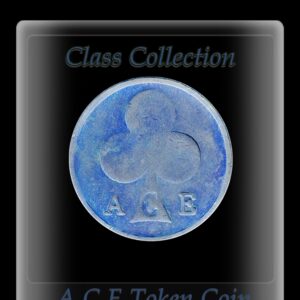 Old Vintage ACE Token Coin 
