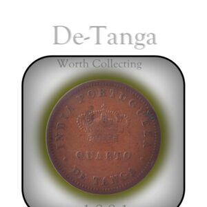 1881 1/4 Tanga - Quarto De Tanga 15 Reis