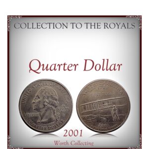 2001 Quarter Dollar U.S.A North Carolina Coin