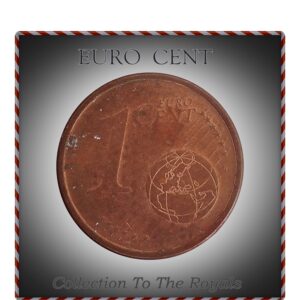 2002  1 Cent Euro Mark "A" Germany Federal Republic Coin