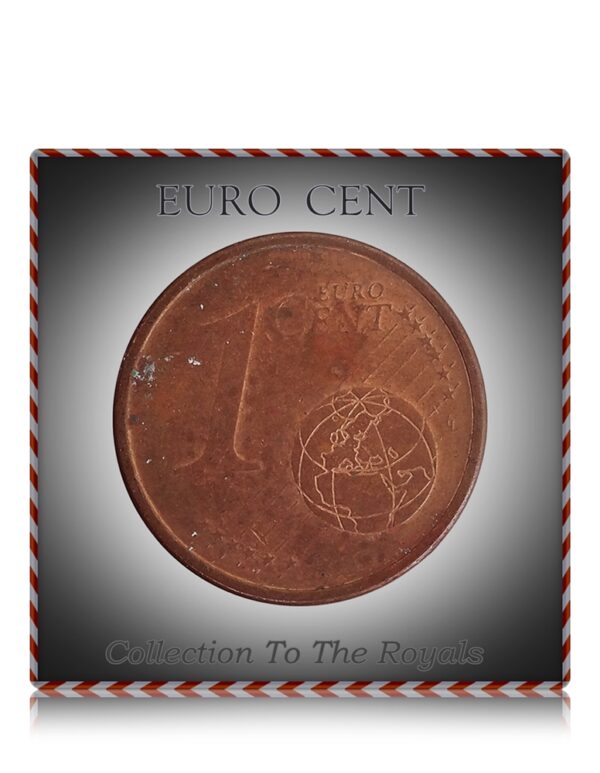 2002  1 Cent Euro Mark "A" Germany Federal Republic Coin