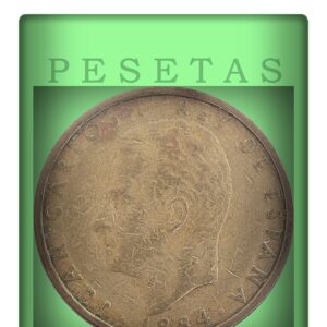 100 Pesetas - Juan Carlos I Aluminium-Bronze Coin of Spain 