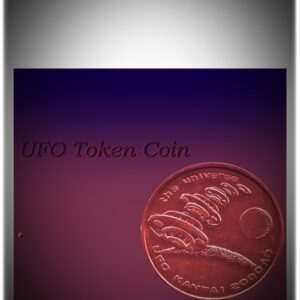 2000 Kantai UFO Token Coin - Rare