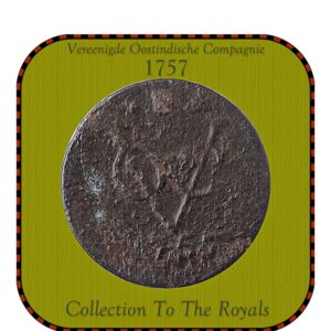 1757 VOC COIN