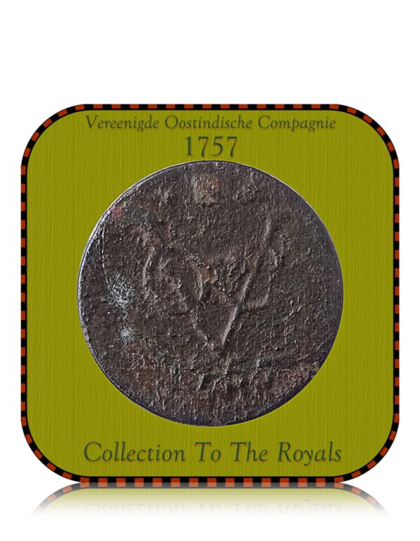 1757 VOC COIN