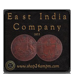 1833 East India Company Quarter Anna- Best Value