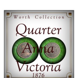1876 Quarter Anna Best Value Online