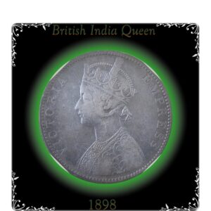 1898 British India Queen Victoria Empress