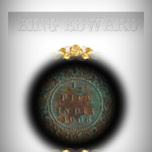 1906 Half Pice Bronze Coin King Edward VII