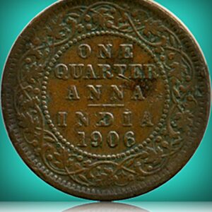 1906 Quarter Anna