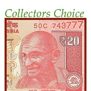 New Collection series by Urjit Pate semi fancy o 743777 20 Rupee Note