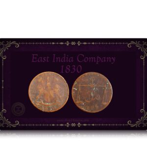 1830 Quarter Anna East India Company