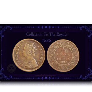 1886 1 by 12 British India Queen Victoria Empress best buy