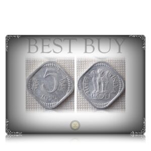 1972 5 paise Calcutta Mint Best Buy Value Coin