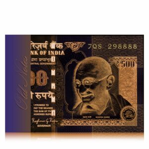2015 Old 500 Rupee Note Fancy Number Collection - Worth Buy 298888 plain inset Raghuram Ji Rajan