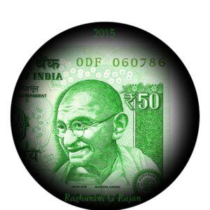 786 50 Rupee UNC Note Sign by Raghu