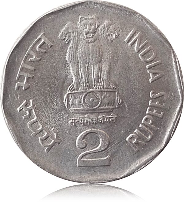 2001 2 Rupee Dr Syama Prasad Mookerjee Centenary Coin O