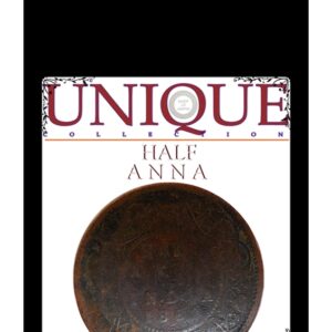 Unique Collection 1862 Half Anna