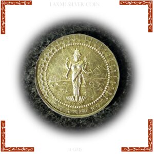 laxmi coin silver coin