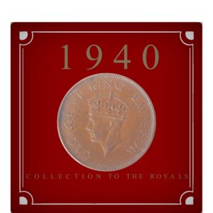 1940 Quarter Anna King George VI