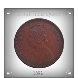 1892 1/12 Twelve Anna Queen Victoria Empress
