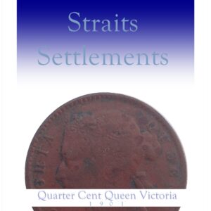 1901 Quarter Cent Queen Victoria