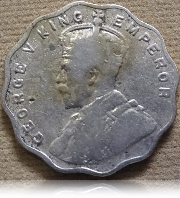 1915 1 Anna King George V -Worth Collecting - Best Value Found - Image 2