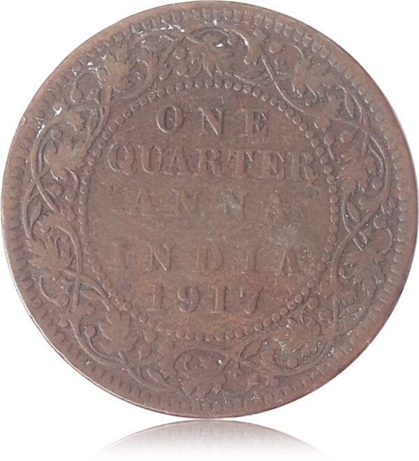 1917 Quarter Anna King G V Best Online Value Buy R