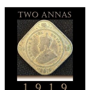1919 2 Annas King George V Worth Collecting