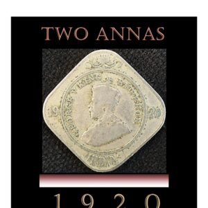 1920 Two Annas King George V - Best Value Found - Worth Collecting