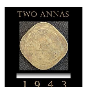 1943 2 Annas King George VI Best Buy on Value and Collection