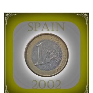 1 Euro Spanish Coin Class Collection Best buy coin value