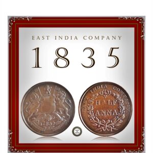 1835 Half Anna East India Company Worth Collecting Best Buy value online