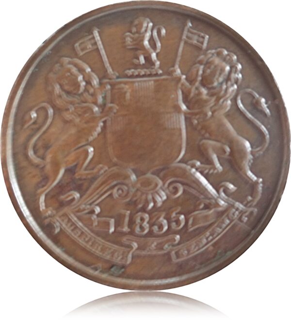 1835 Half Anna East India Company Worth Collecting Best Buy value online O