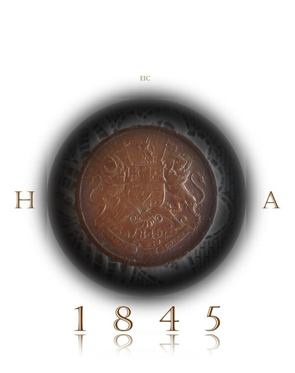 1845 Half Anna East India Company Worth Collecting Best Buy value online