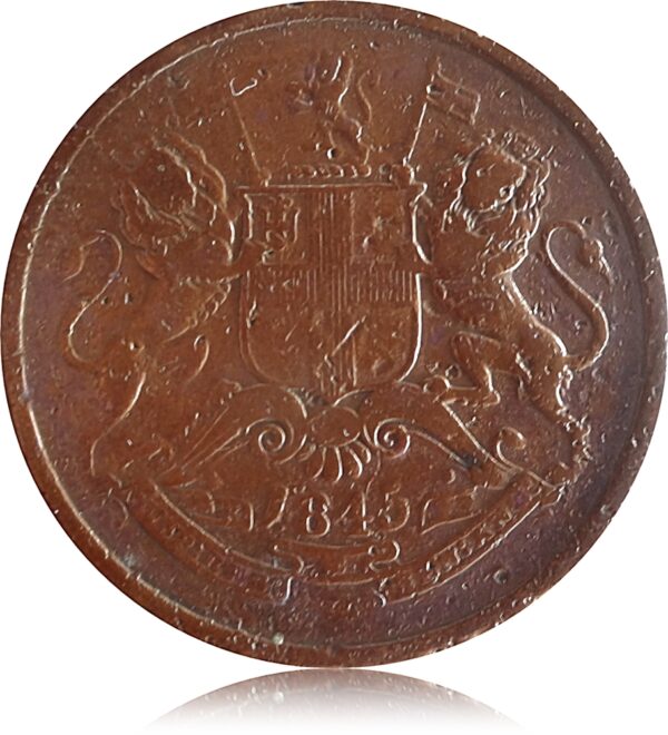 1845 Half Anna East India Company Worth Collecting Best Buy value online O