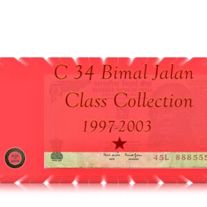 1997-2003 C 34 5 Rupee Old fancy tripple digit number note by Bimal Jalan - Worth Best buy online value