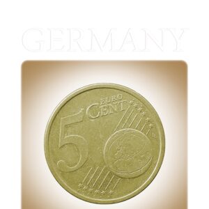 2002 5 Cents Euro Germany