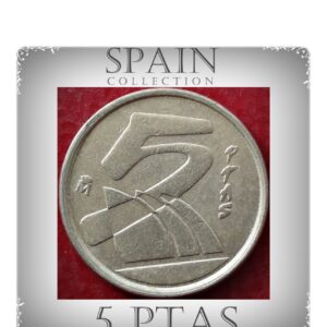 5 Pesetas 1997 Spain Juan Carlos I - Madrid (Crowned M)