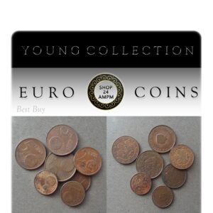 7 Euro Coins - Young Collection for beginners