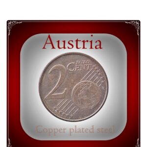 Austria 2 euro cent - best Value online