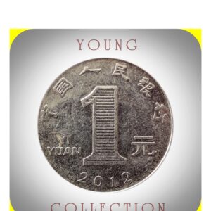 2012 1 Yi Jiao Zhongguo Renmin Yinhang -Best Young Hobby Collector's Choice People's Bank of China