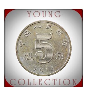 2013 5 WU Jiao Zhongguo Renmin Yinhang -Best Young Hobby Collector's Choice People's Bank of China