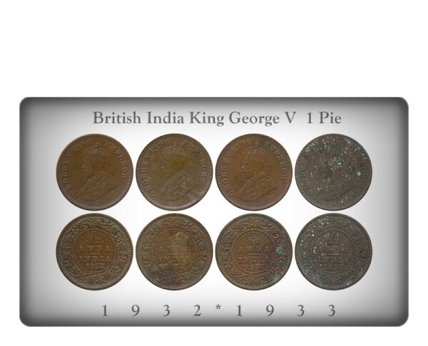 1932 1933 1 12 Anna King George V worth value buy