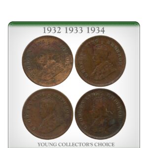1932 1933 1934 1 12 Anna King George V worth value buy