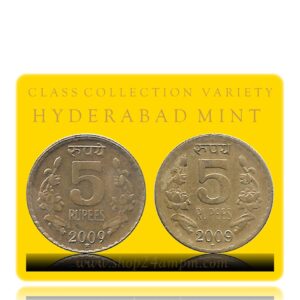 2009 5 Rupee Coin ref