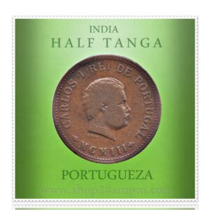 1903 Half Tanga India Carlos