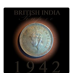 1942 1 Rupee King George VI British India