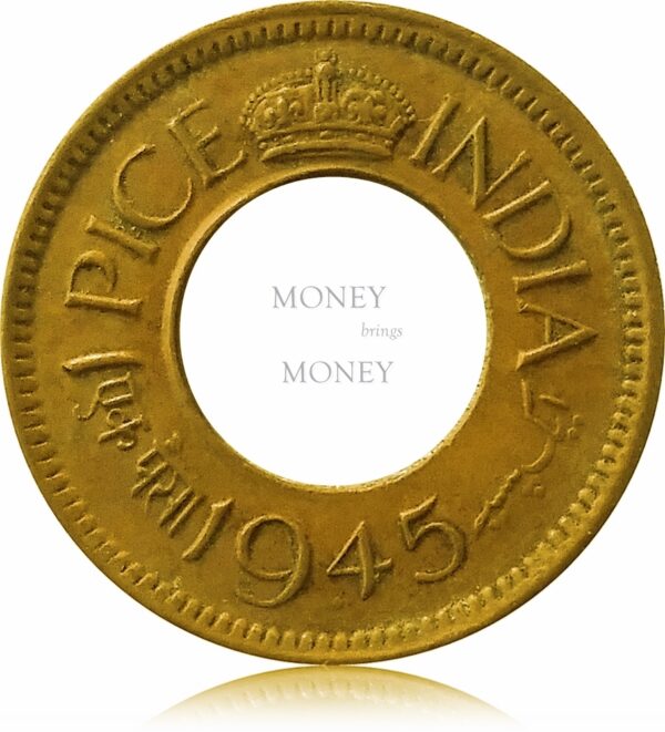 1945 1 pice British India Coin Low Crown Best Online Value